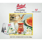 Sadaf Jasmine Özel Harman Çay 50 Süzen Poşet 100gr