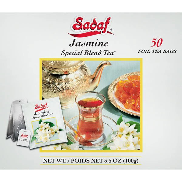 Sadaf Jasmine Özel Harman Çay 50 Süzen Poşet 100gr