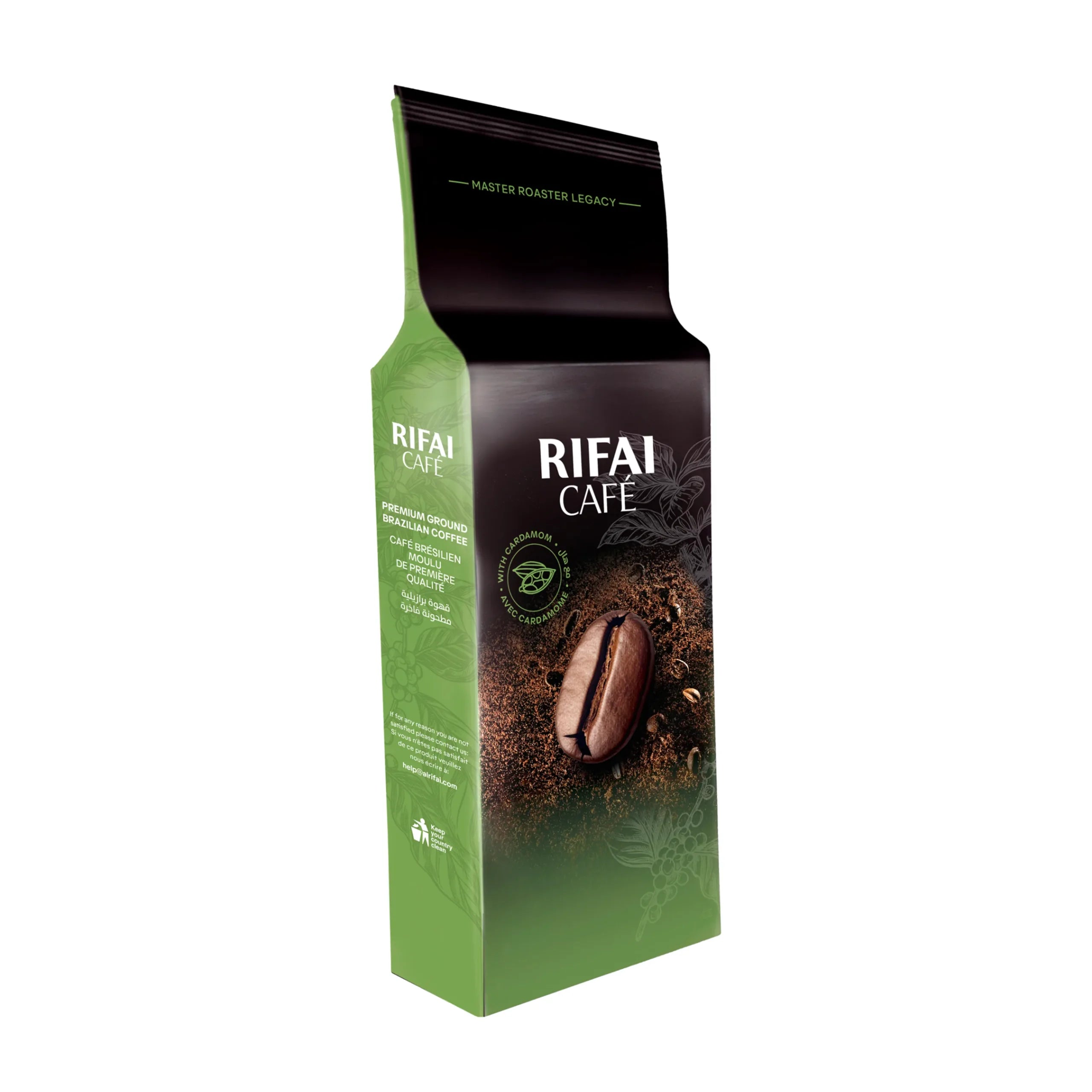 Al Rifai Original Blend Coffee With Cardamom 15oz