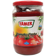 Tamek Tomato Paste In Glass Jar 720ml