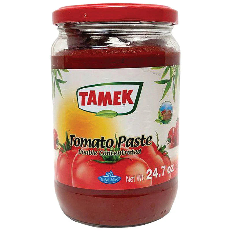 Tamek Tomato Paste In Glass Jar 720ml