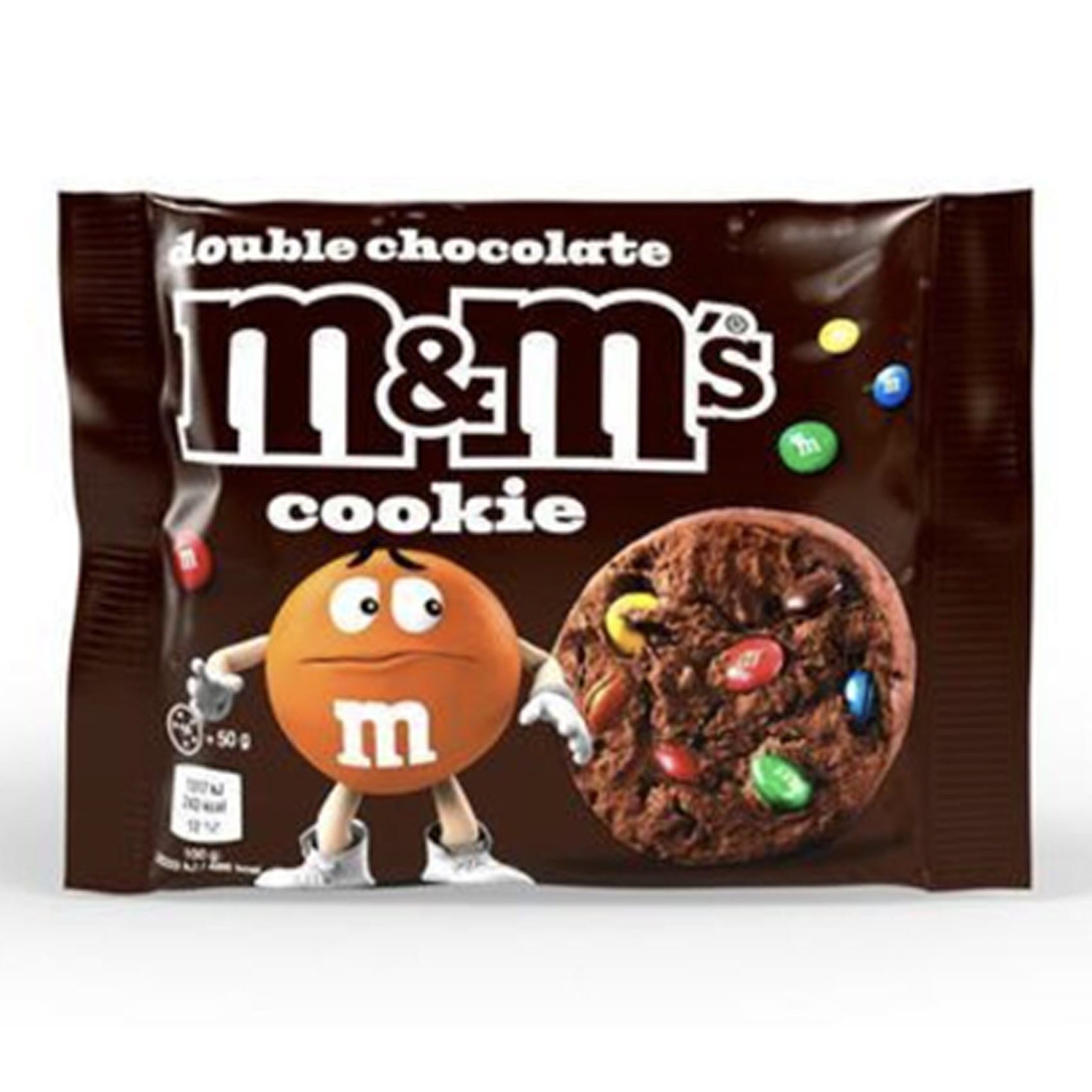 M&M Giant Cookies 50gr