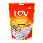 Lov Kabak Çekirdeği Kavrulmuş & Tuzlu 200gr