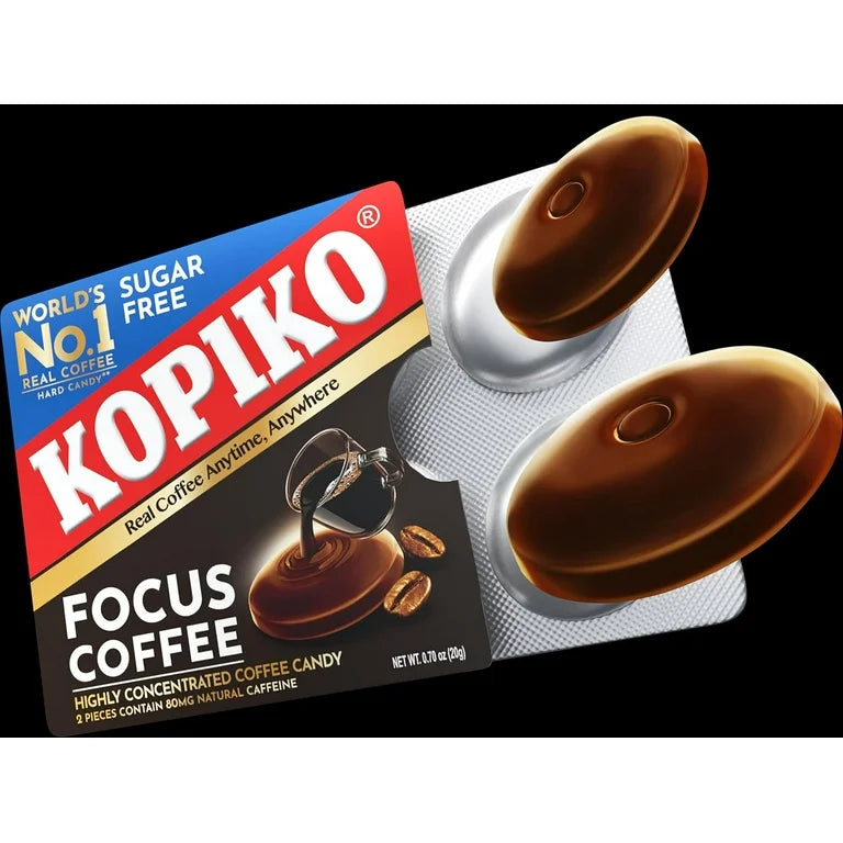 Kopiko Focus Coffee Candy 0.70oz
