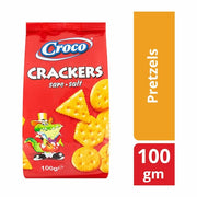 Bn Crackers Salt Croco 100gr