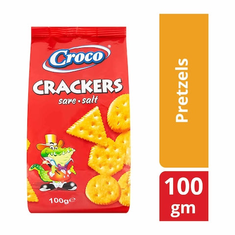 Bn Crackers Salt Croco 100gr