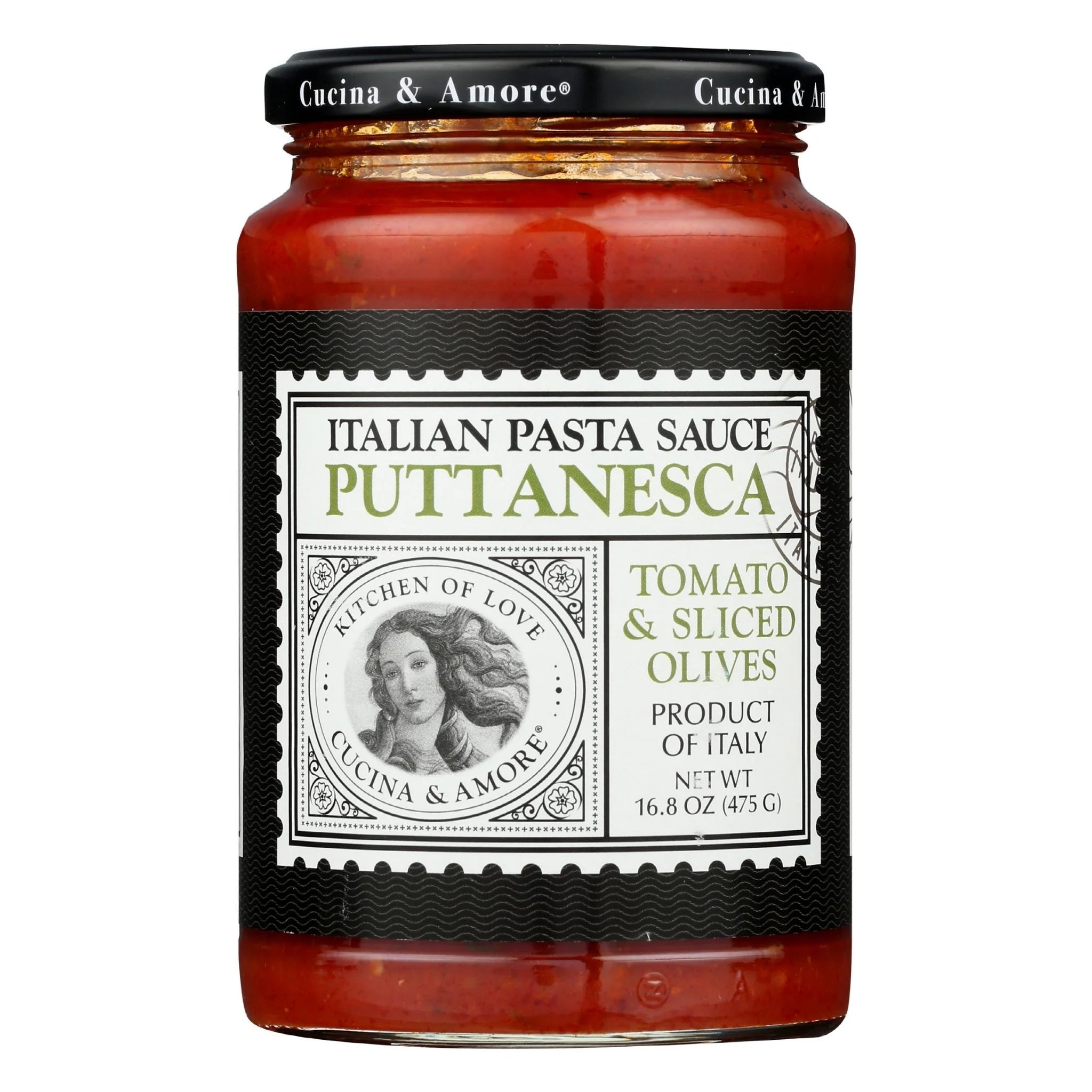 Cucina Amore Puttanesca Makarna Sosu 476g