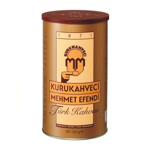 Mehmet Efendi Turkish Coffee In Can 17.6oz