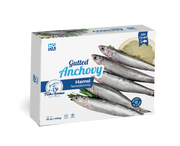 Moda Frozen Anchovy (Temizlenmis Hamsi) Wild Caught, Gutted 1lb