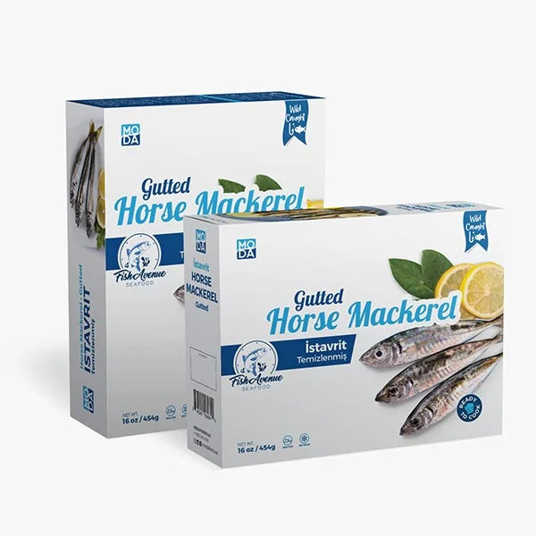 Moda Dondurulmuş Temizlenmiş İstravrit 450g
