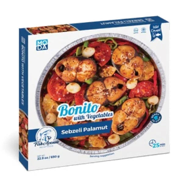 Moda Bonito With Veggies 22.9oz