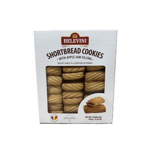 Belevini Fruttolini Shortbread With Apple Filling 450gr