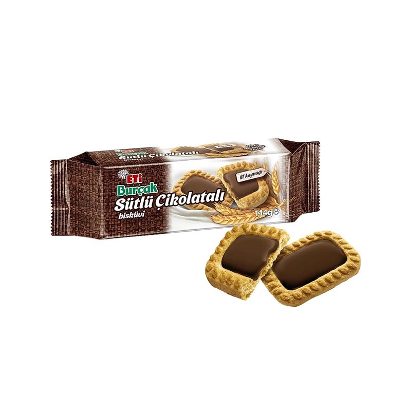 Eti Burçak Çikolatalı 114gr
