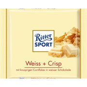 Ritter Sport Weisse Crisp 100gr