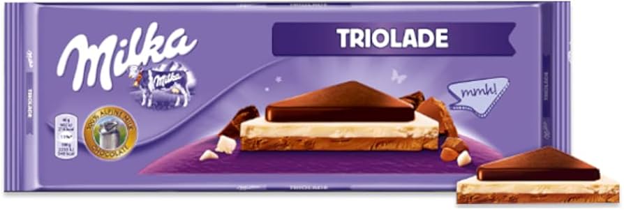 Milka Triolade 280gr