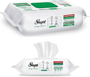 Sleepy Green, Wet Towel With White Soap 100pcs