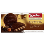 Loacker Gran Pasticceria Tortina Bitter Çikolatalı 125gr