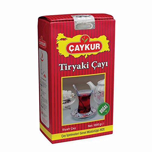 Çaykur Siyah Çay Tiryaki 1000gr