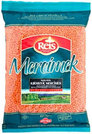 Reis Kırmızı Mercimek Ambalajı 2,5 kg