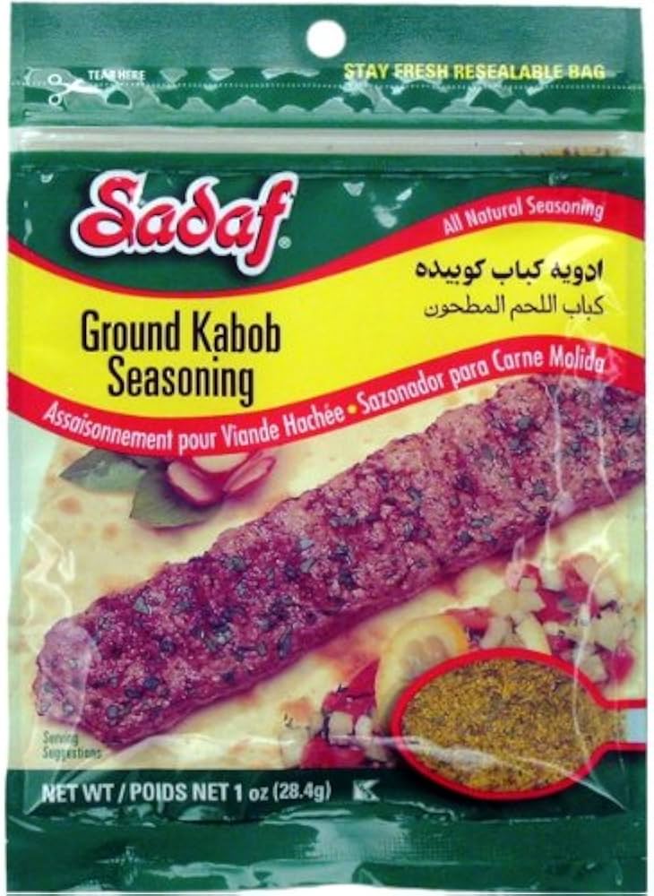 Sadaf Ground Kabob Seasoning 1oz