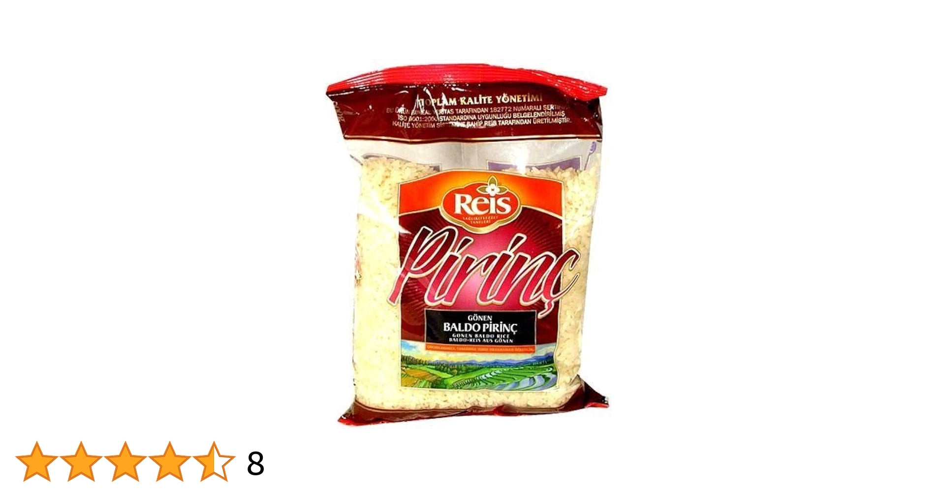 Reis Baldo Rice In Pouch 5.5lb