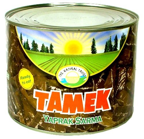 Tamek Stuffed Grape Leaves In Can 4.4lb