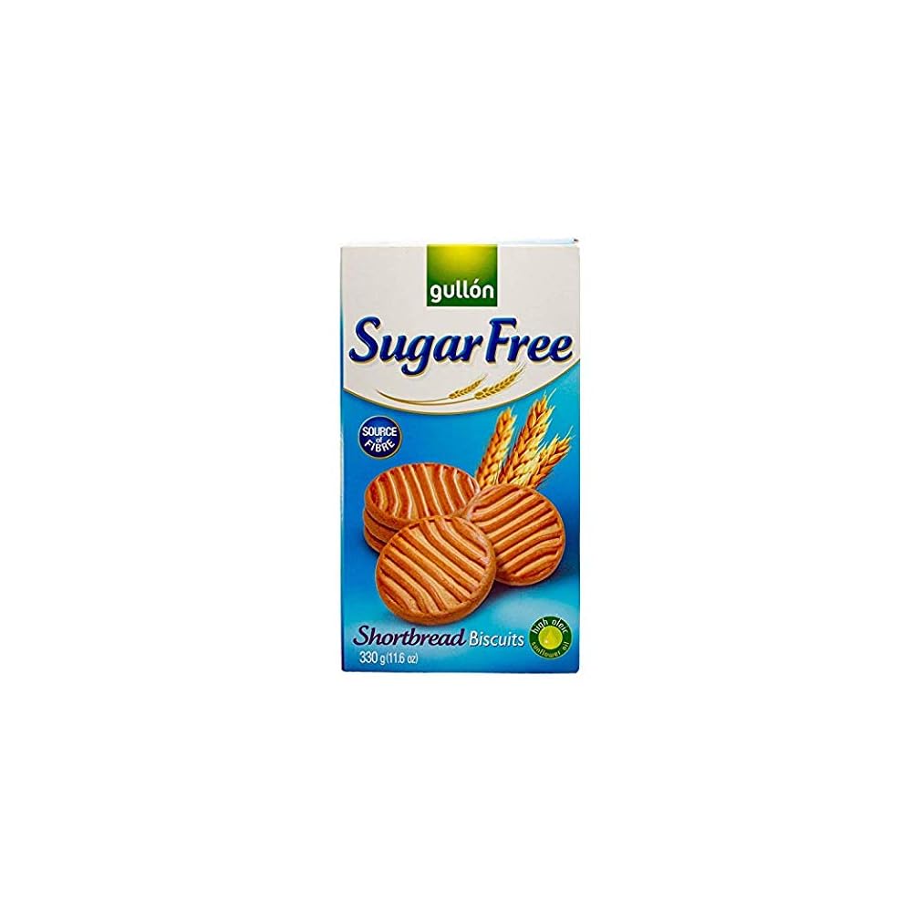 Gullon Şekersiz Kısa Çubuk Kurabiye 330g
