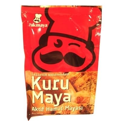 Pakmaya Yeast 3.5oz