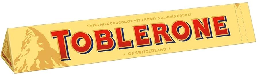 Toblerone Milk In Box 100gr
