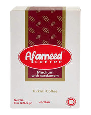 Al Ameed Turkish Coffee With Cardamom In Box 17.6oz