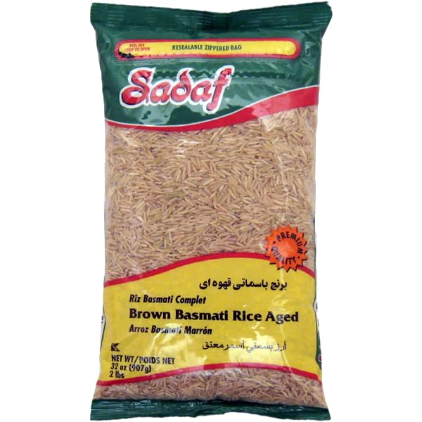 Sadaf Basmati Brown Rice 2lb