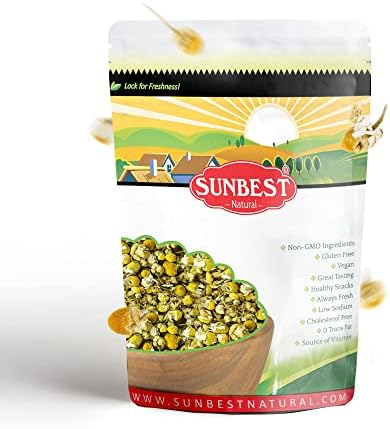 Sunbest Sun Dried Camomile Bag 3oz