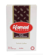 Al Ameed Dark Roast Ground Coffee 8oz