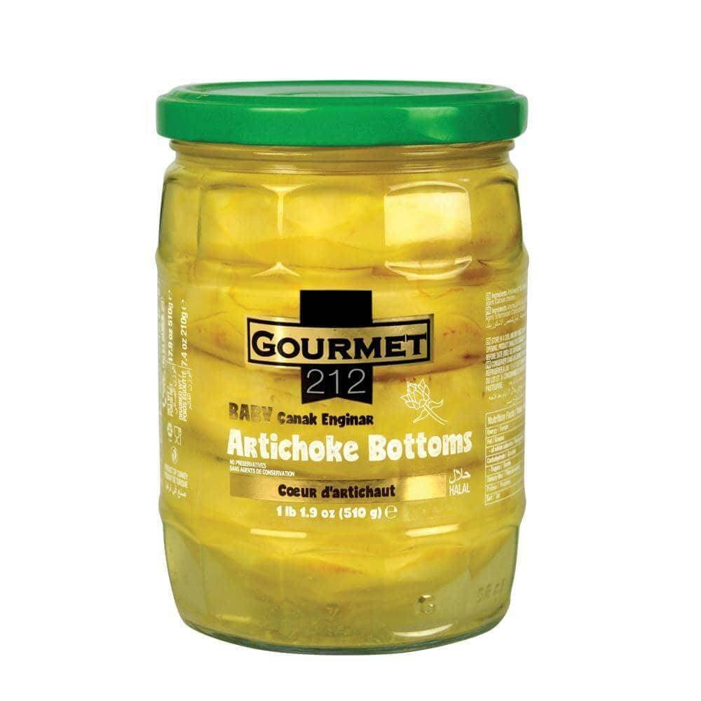 Gurme 212 Artichoke Bottoms 1lb