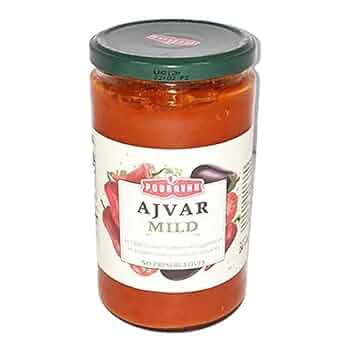 Podravka Ajvar Mild In Glass Jar 24.3oz