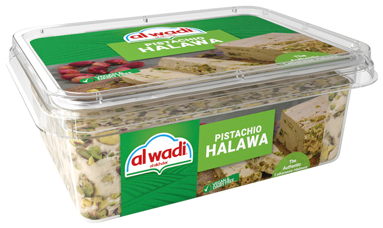 Al Wadi Antep Fıstıklı Helva 454gr