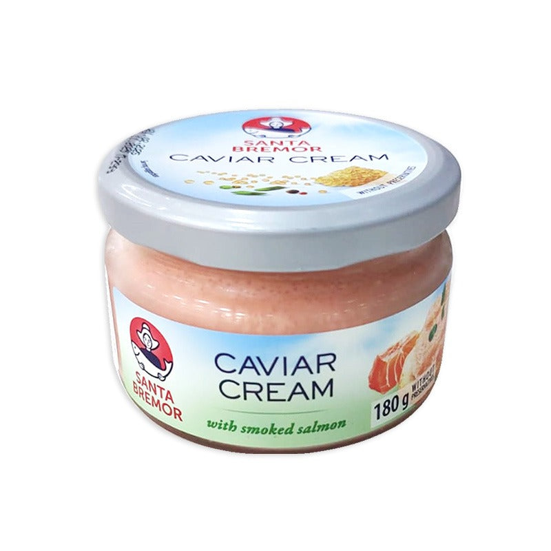 İsveç Havyarı ve Füme Somon 160gr