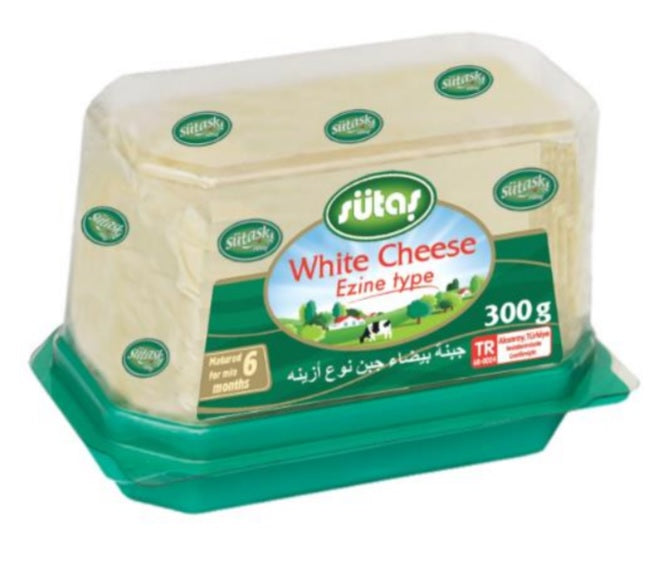 Sütaş Klasik Beyaz Peynir (Ezine) 300gr