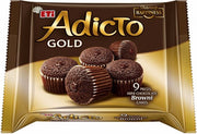 Eti Adicto Browni Gold Mini 180gr