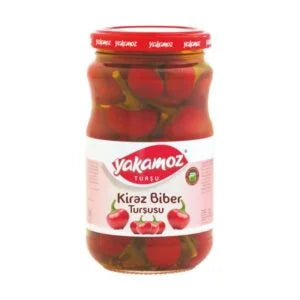 Yakamoz Red Cherry Peppers Pickles 720ml