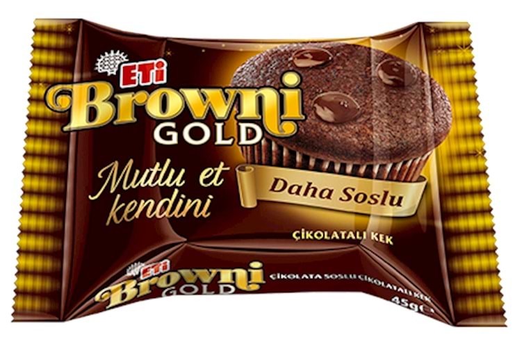 Eti Browni Gold Soslu Kek 45gr