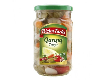 Bizim Tarla Mixed Pickle 670gr