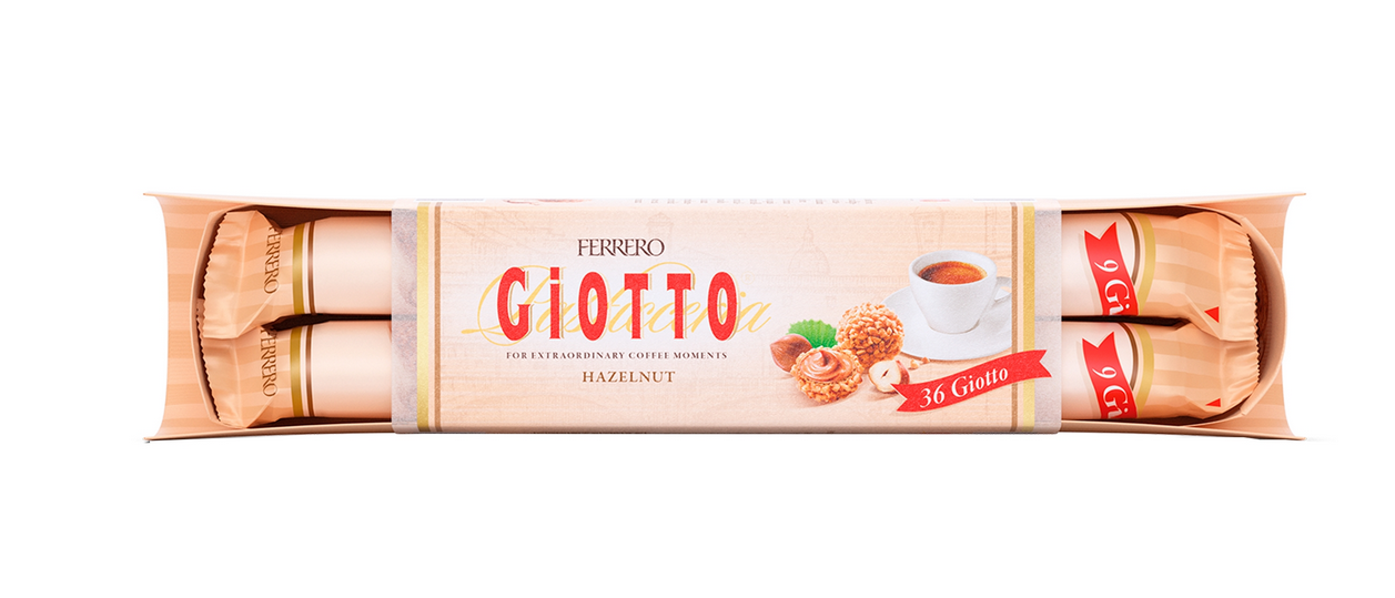 Ferrero Giotto Hazelnut 154gr