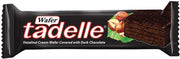 Tadelle Hazelnut Cream Wafer Dark Chocolate In Pack Foil 1.2oz