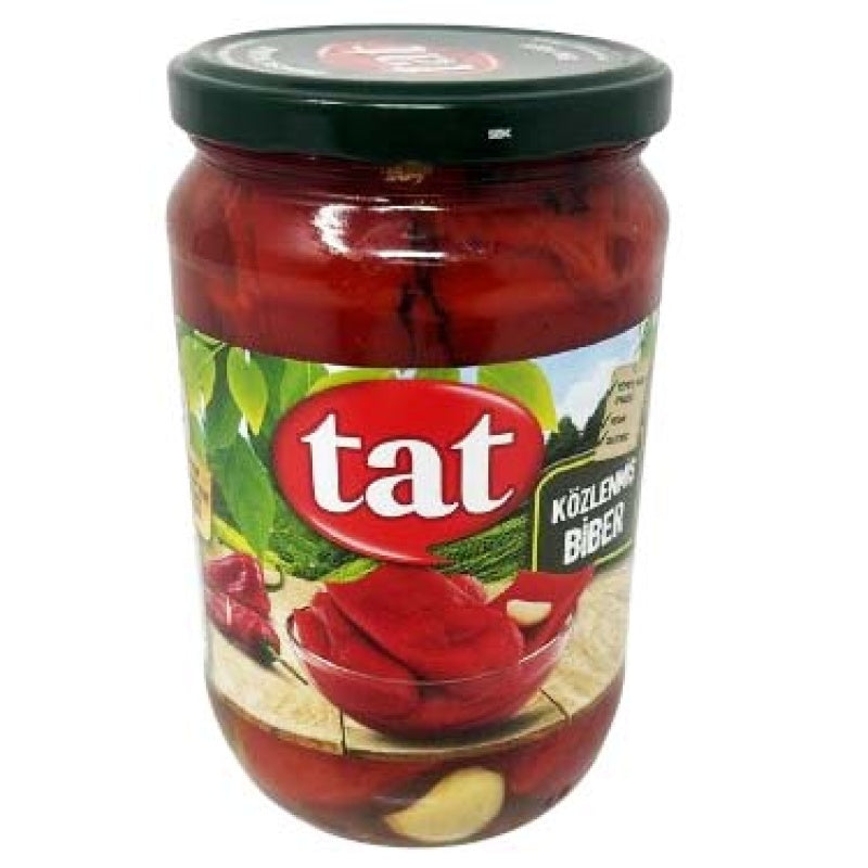 Tat Grilled Red Pepper In Glass 720cc