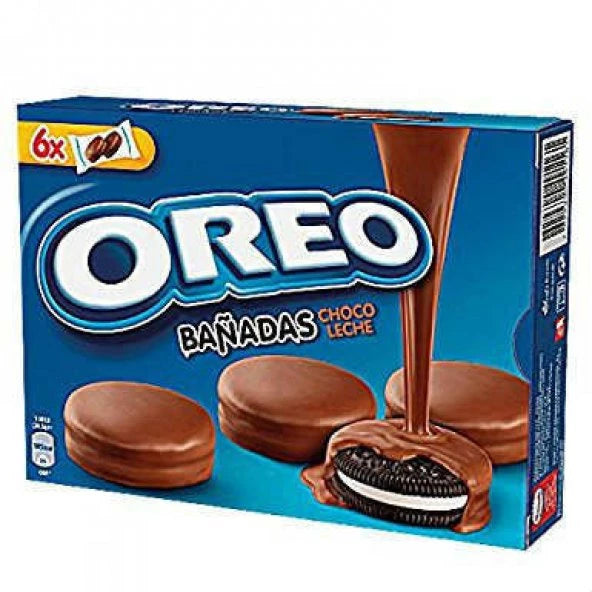 Oreo Chocolate Coated 246gr