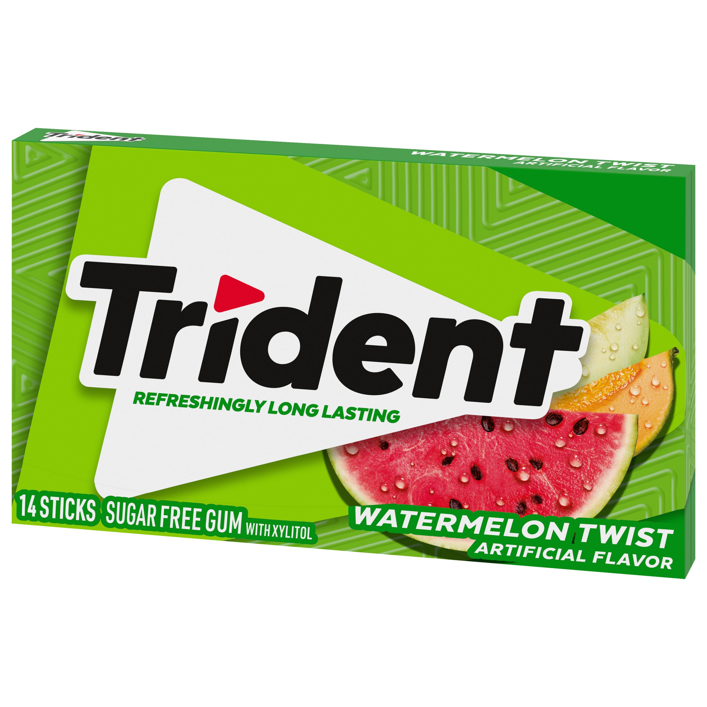 Trident Gum Watermelon Twist 14 Sticks