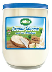 Sutas Cream Cheese Blue Cap (Arabic) In Glass Jar 300gr