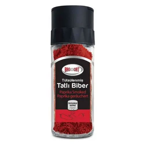 Bagdat Grinder Smoked Paprika In Glass Jar 48gr
