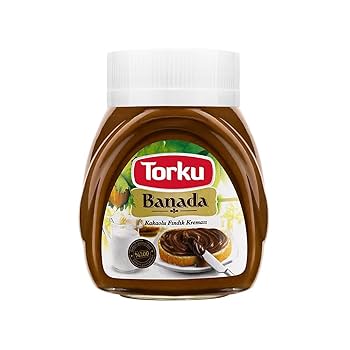 Torku Banada Cocoa Hazelnut Cream Glass 700gr
